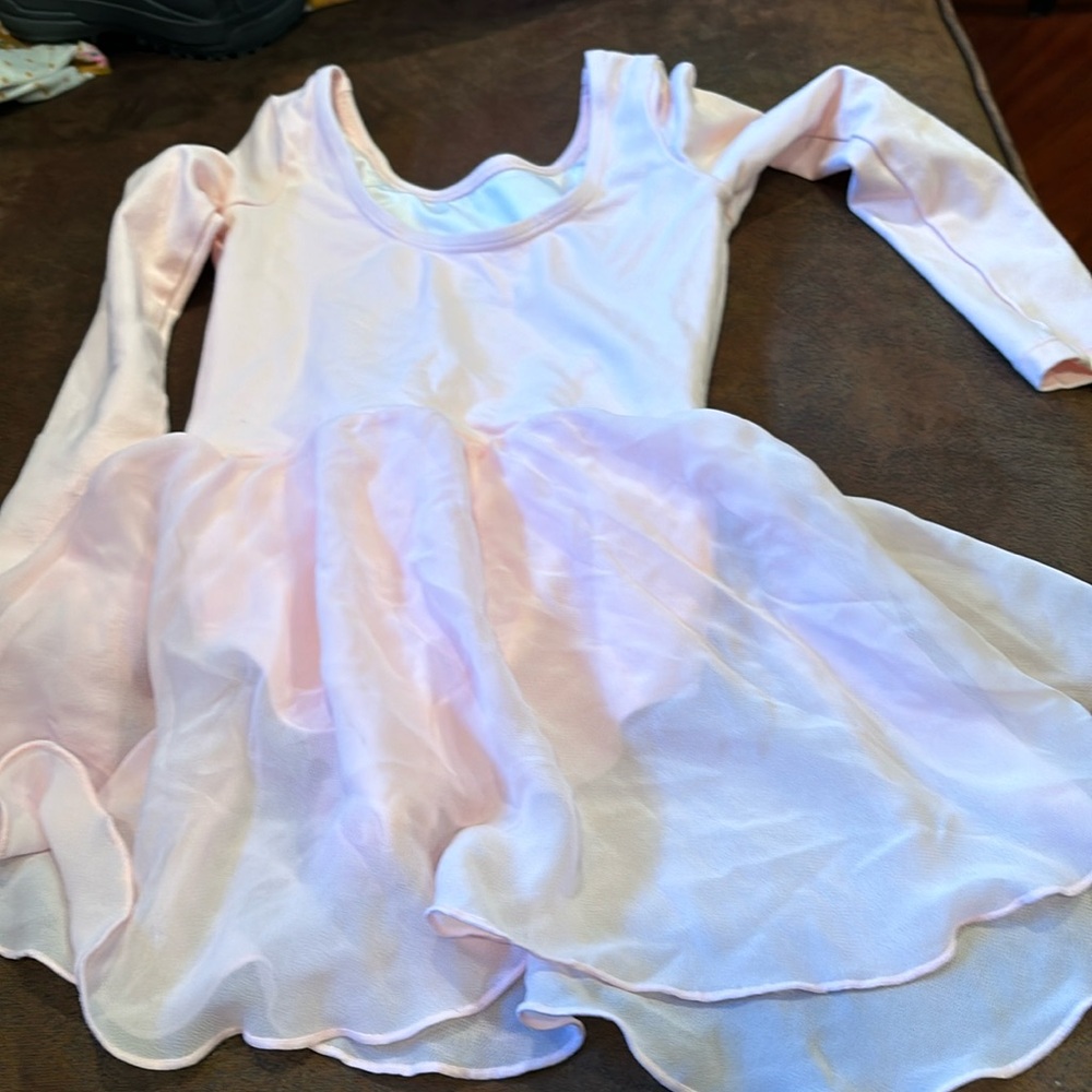 3- Ballet leotard dress Stelle size 90 (4) all 3 leotards for the price of one